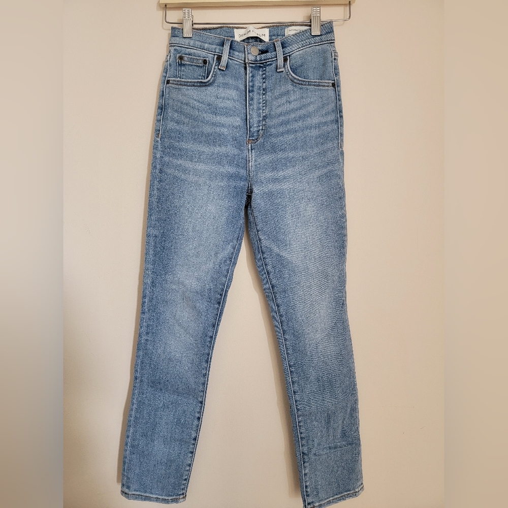 Aritzia - Denim Forum The Lola High Rise Skinny Jean 26L